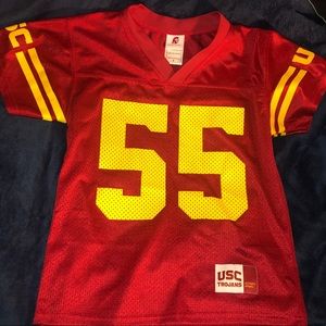 USC Football Jersey